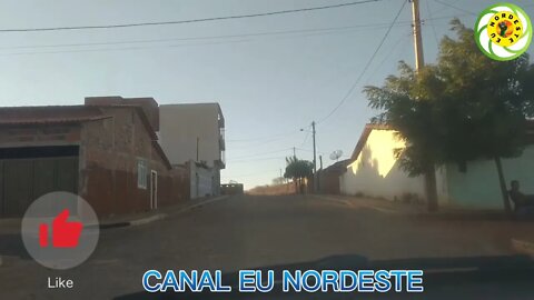 MOSTRANDO A CIDADE DE CARRO, INDO ATÉ UM COLÉGIO COM OBRAS PARADAS