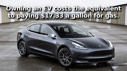 Media Attacks Group That Put Out New Study Showing True Cost of EV Ownership, Not the Data Itself
