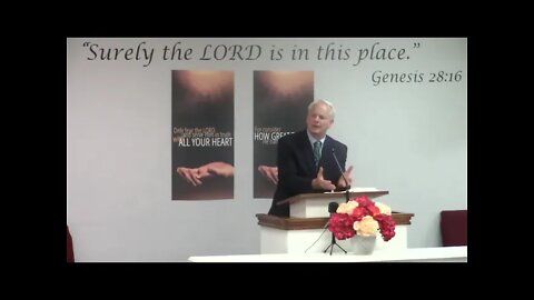 “HaShem” | Pastor Bickel | Bethel Baptist Fellowship [SERMON]