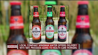 Wingman Water offers home delivery