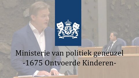 1675 ontvoerde kinderen | Ministerie van Politiek Geneuzel