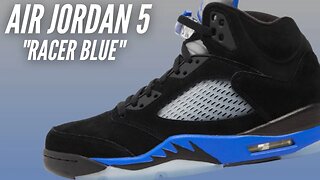 Air Jordan 5 Retro "Racer Blue" Unboxing
