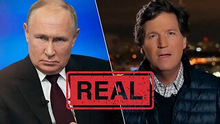 "Tucker Carlson Interviews Vladimir Putin"