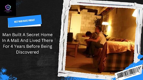 Man Built A Secret Home In A Mall And Lived There For 4 Years Before Being Discovered