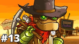 STEAMWORLD DIG - #13: EXLORANDO O VECTRON PARTE 4 | Xbox One 1080p 60fps