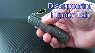 Pena Knives Apache Kickstop Flipper