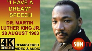 Martin Luther King, Jr. I Have a Dream Speech Washington DC 1963