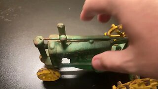 Old John Deere toy