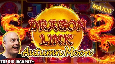 🔥6 Free Games MAJOR JACKPOT 🔥Dragon Link Autumn Moon Slots | Raja Slots