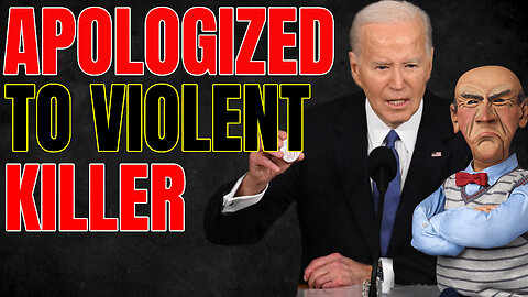 Joe Biden | More Respect To ILLEGAL KILLER Then The Victim