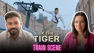 EK THA TIGER - TRAIN FIGHT Scene Reaction | Salman Khan | Katrina Kaif