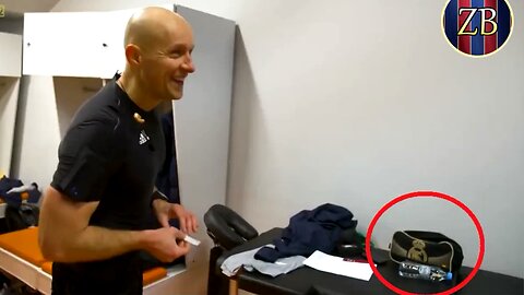 Real Madrid vs Bayern Munich Referee Caught with Real Madrid Bag