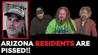 Arizona Residents Are Pissed!