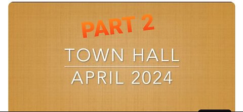 APRIL TOWNHALL - Q & A ABOUT MASTERPEACE WITH OWNER MATTHEW HAZEN