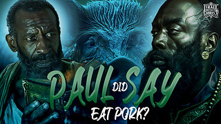 Did Paul Say Eat Pork?