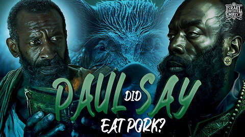 Did Paul Say Eat Pork?