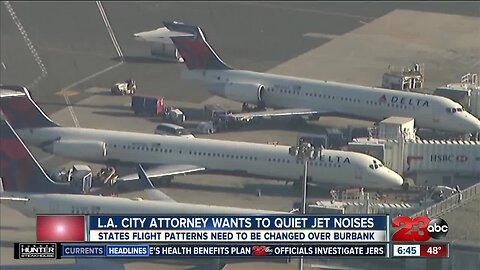 L.A. city attorney wants to quiet jet noises