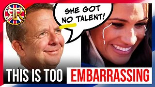 Meghan called TALENTLESS by Hollywood Mogul!