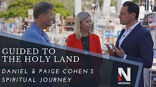 Guided to the Holy Land: Daniel and Paige Cohen's Spiritual Journey