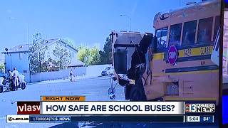 How safe are school buses in Las Vegas?