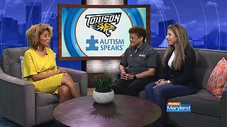 Towson Basketball/Autism Speaks