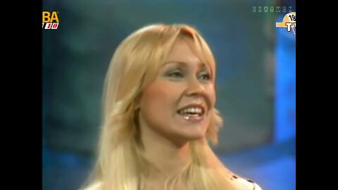 ABBA : When I Kissed The Teacher (HQ) Subtitles French TV