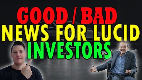 Good & Bad News for Lucid │ Where is Lucid Going from HERE ⚠️ Lucid Says GOODBYE to Jeff Curry