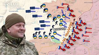 2 Hours Ago! Ukrainian Wall in Stepove! Ukraine Sweeps Russians in Avdiivka!