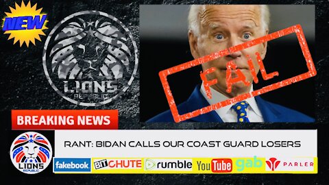 RANT: BIDAN SNAPS AT COAST GUARD GRADUATES FOR NOT CLAPPING AT APPLAUSE LINE