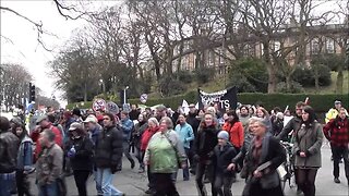 Edinburgh Bedroom Tax Protest - 30th March 2013