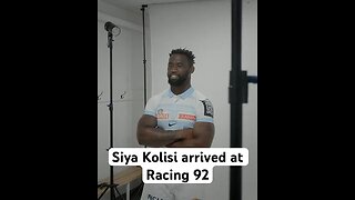 Siya Kolisi being received at his new club Racing 92 #Springboks #Rugby