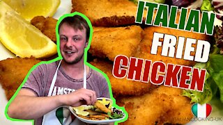 Fried chicken breast | Fry like an Italian