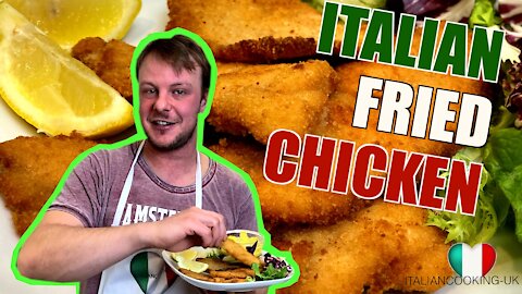 Fried chicken breast | Fry like an Italian