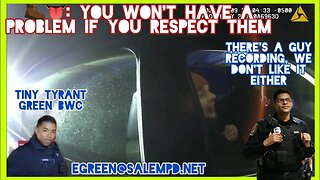 ESCALTING COPS | THERE'S A GUY RECORDING | WE DON'T LIKE IT EITHER | OATH BREAKERS