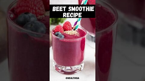 Beet Smoothie Recipe for Healthy Living