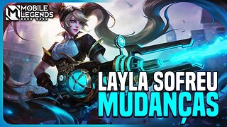 BUFF NA LAYLA E MUDANÇAS GIGANTES NAS SKILLS | PATCH NOTES SA | MLBB