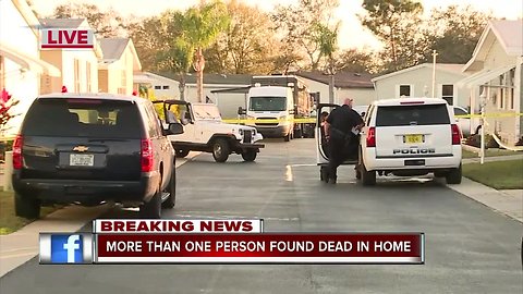 Multiple people found dead 'under suspicious circumstances' on New Year's Day in Tarpon Springs