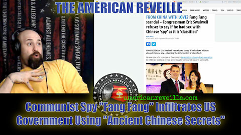 Communist Spy "Fang Fang" Infiltrates US Government Using "Ancient Chinese Secrets"