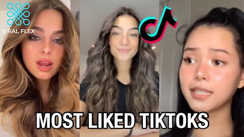 TOP 50 Most Liked TikToks of All Time (2021)