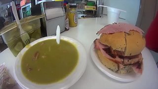 Lile's Sandwich Shop serving up ham sandwiches and soup for more than 50 years