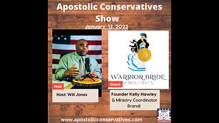 Kelly Hawley | Ep. 463 Interview with Warrior Bride Ministries 01-12-2023