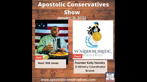 Kelly Hawley | Ep. 463 Interview with Warrior Bride Ministries 01-12-2023