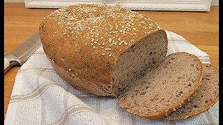 Easy Yeast Free Buckwheat Bread Recipe | Gluten Free Delight