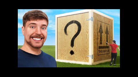 I Bought The World's Largest Mystery Box! ($500,000)