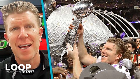 “The Lights Went Out” Catholic Super Bowl Champion Matt Birk on Winning, Faith, And Being 300 Pounds