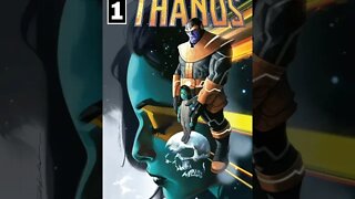 Thanos "Zero Sanctuary" Covers