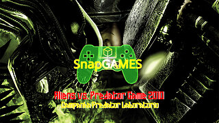 Aliens vs. Predator Game 2010 - Campanha Predator Laboratório - SnapGames