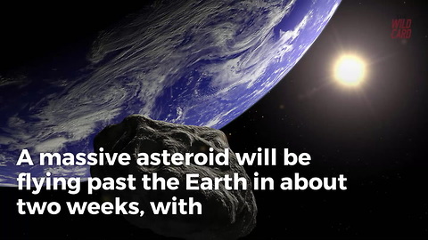 'Potentially Hazardous' Asteroid Hurling Toward Earth For Super Bowl LII