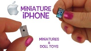 How to make a miniature iPhone