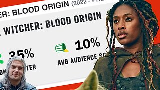 The Witcher Blood Origin The Worst Show of 2022 | Netflix Disaster